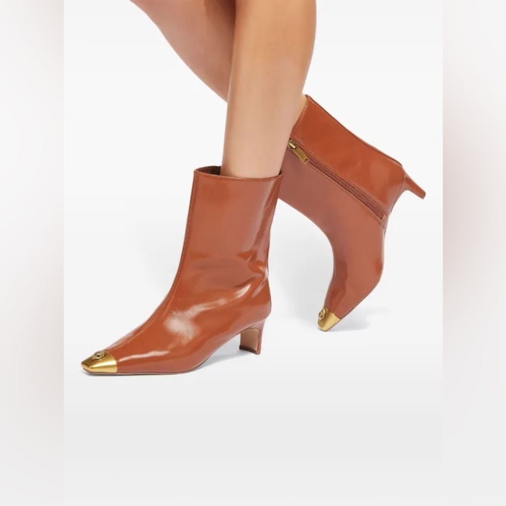 Kurt Geiger London 55mm Regent Ankle Boots in Brown (SEE DESCRIPTION)